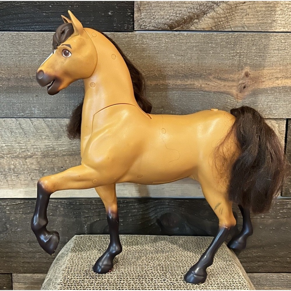 2017 DWALLC Just Play LLC Spirit Horse Doll Action Sound